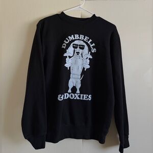 Bean goods dachshund crewneck